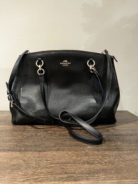 Coach Christie carryall shoulder bag